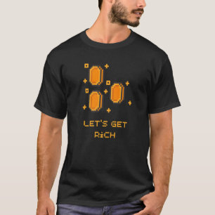 Camiseta Vamos a conseguir que los videojuegos ricos se pix