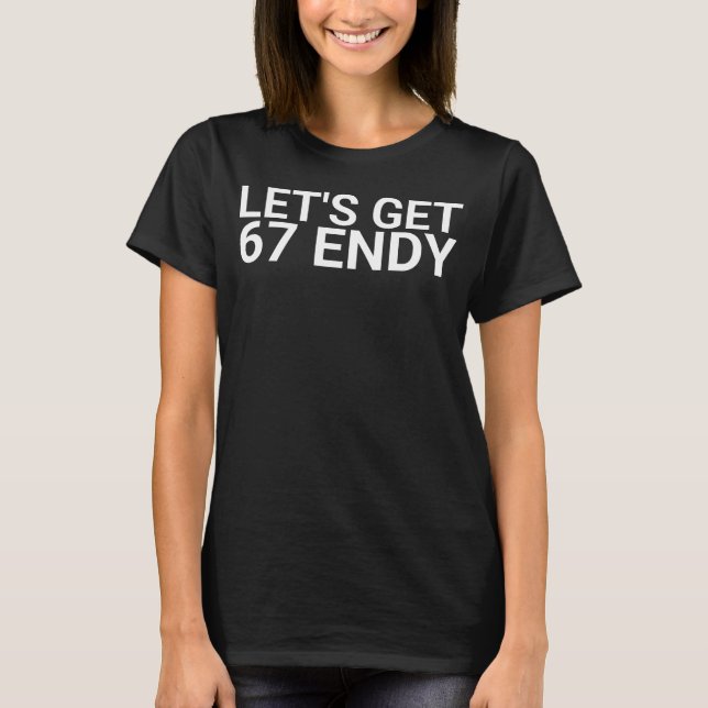Camiseta Vamos a conseguir Sendy 67 Helado 7endy 6 7endy 67 (Anverso)