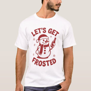 Camiseta Vamos a conseguir un muñeco de nieve de cerveza he