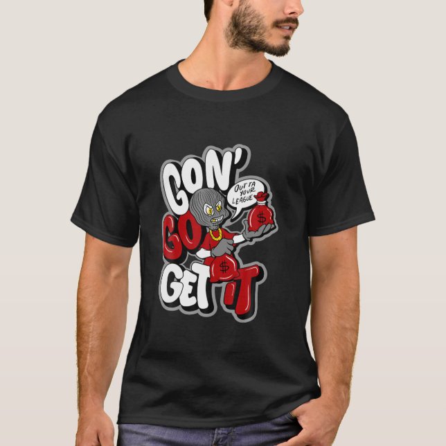 Camiseta Vamos A Conseguirle A La Patente De OG Alta Coinci (Anverso)