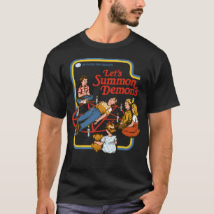 Camiseta Vamos A Convocar Demonios