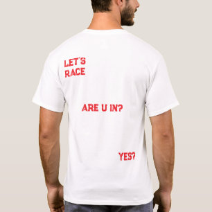 CAMISETA ¿VAMOS A CORRER?