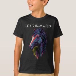 Camiseta Vamos a correr salvaje