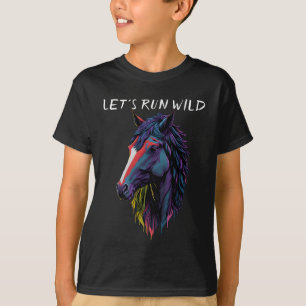 Camiseta Vamos a correr salvaje