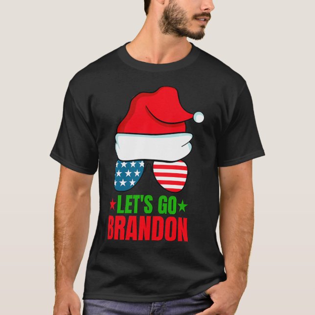 Camiseta Vamos a dar gracia a los Navidades de Brandon (Anverso)