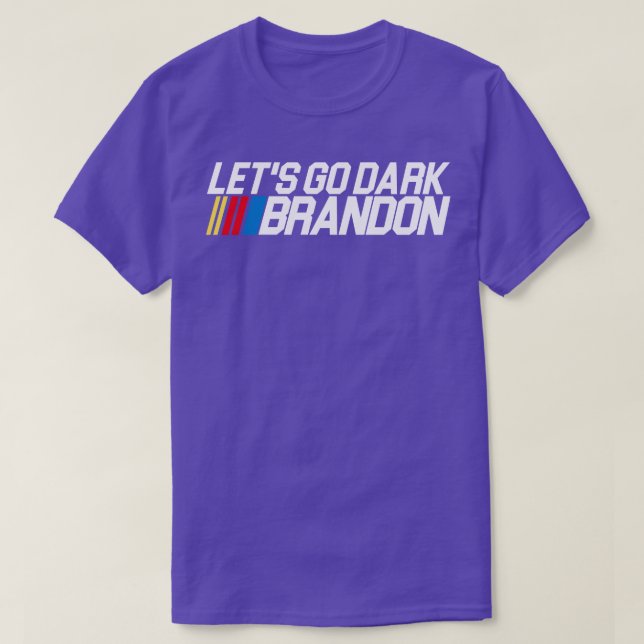 Camiseta Vamos a Dark Brandon (Diseño del anverso)
