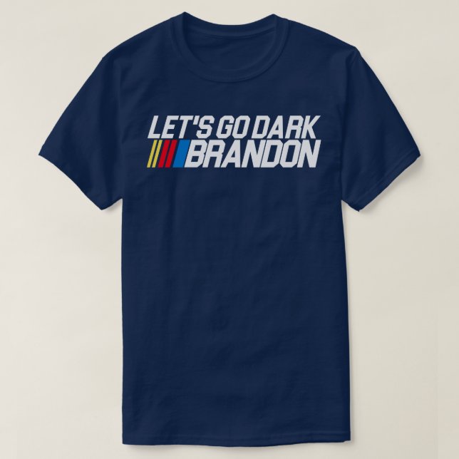 Camiseta Vamos a Dark Brandon (Diseño del anverso)