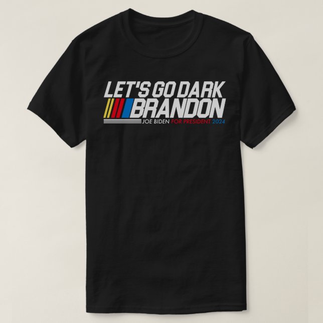 Camiseta Vamos a Dark Brandon para el 2024 (Diseño del anverso)