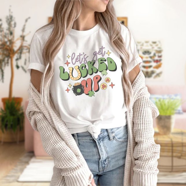 Camiseta Vamos a dejarnos engañar, Día de San Patricio (Subido por el creador)