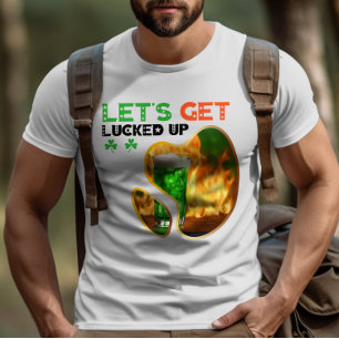Camiseta Vamos a dejarnos engañar - Fiesta de danza verde b