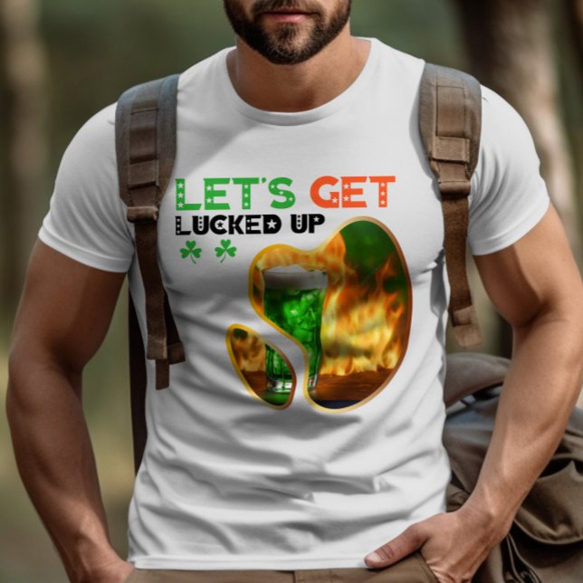 Camiseta Vamos a dejarnos engañar - Fiesta de danza verde b (Subido por el creador)