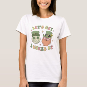 Camiseta Vamos a dejarnos engañar - Funny Leprechaun Clover