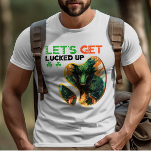 Camiseta Vamos a dejarnos engañar - La olla de diversión de