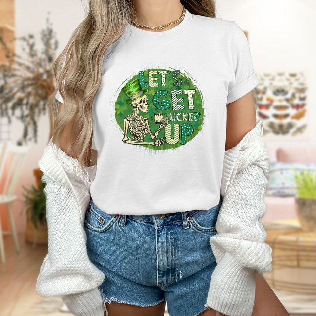 Camiseta Vamos a dejarnos engañar por el Día de los Patroci (Subido por el creador)