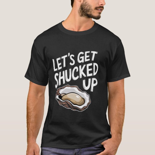 Camiseta Vamos a Desconchar Ostras (Anverso)