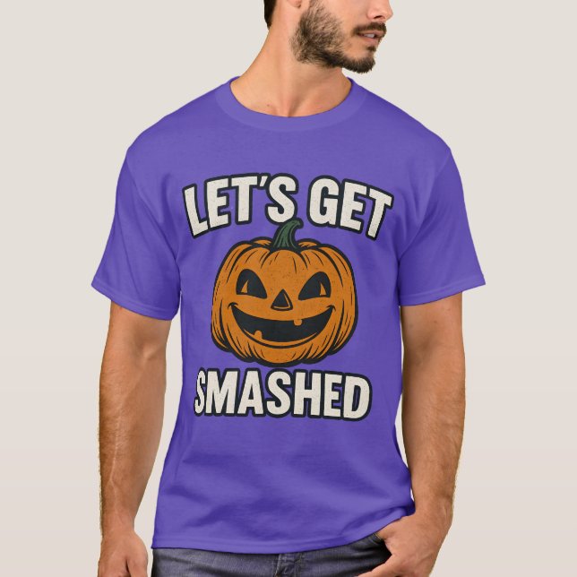 Camiseta Vamos a destrozar (Anverso)