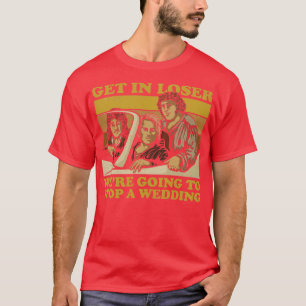 Camiseta Vamos a detener a un Boda