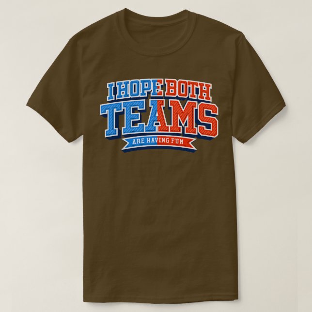 Camiseta Vamos a divertirnos (Diseño del anverso)