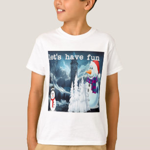 Camiseta vamos a divertirnos con "camiseta"
