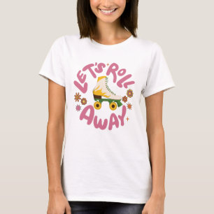 Camiseta Vamos a eliminar los patines de patinaje