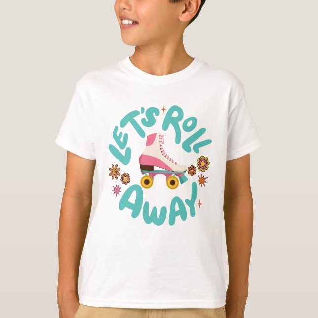 Camiseta Vamos a eliminar los patines de patinaje (Anverso)