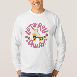 Camiseta Vamos a eliminar los patines de patinaje