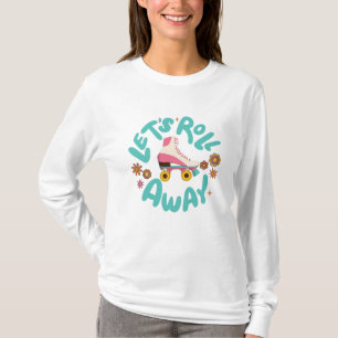 Camiseta Vamos a eliminar los patines de patinaje