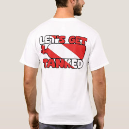 Camiseta Vamos a Emborracharnos Buceando