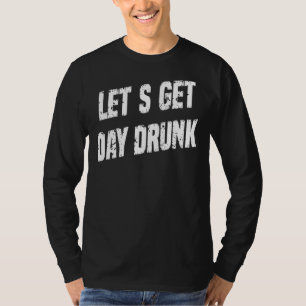 Camiseta Vamos a emborracharnos el día de San Patricio dici