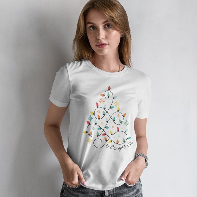 Camiseta Vamos a encender - Luces de Navidades (Subido por el creador)