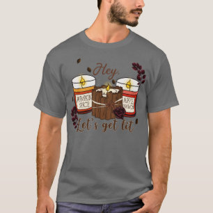 Camiseta Vamos a encender velas de caída
