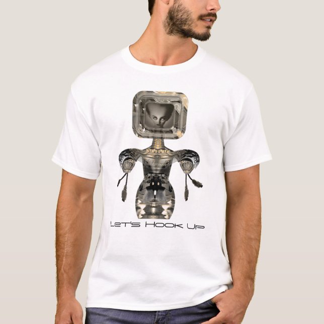 Camiseta Vamos a enganchar pronto el Personalizable (Anverso)