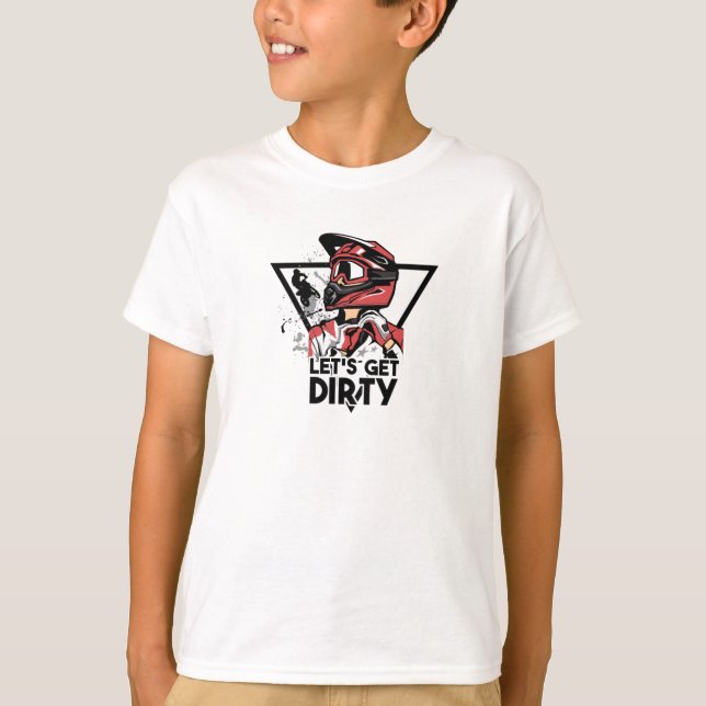 Camiseta Vamos a ensuciarnos (Anverso)