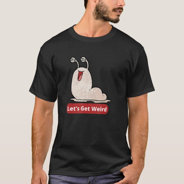 Camiseta Vamos a extrañar el extraño chupby de arte de puta (Anverso)