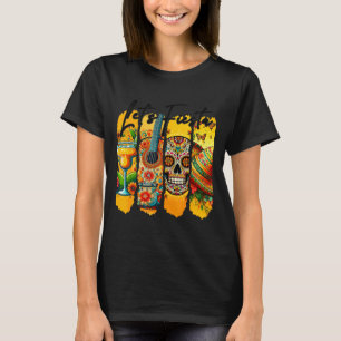 Camiseta Vamos a fiesta cinco de mayo méxico margarita taco
