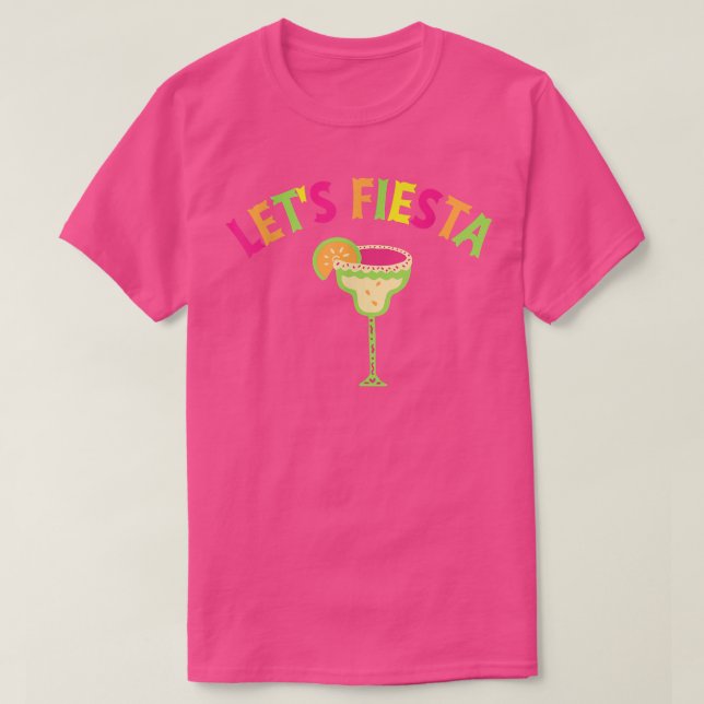 Camiseta Vamos a Fiesta de Despedida de Soltera Coincidente (Diseño del anverso)