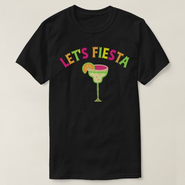 Camiseta Vamos a Fiesta de Despedida de Soltera Coincidente (Diseño del anverso)