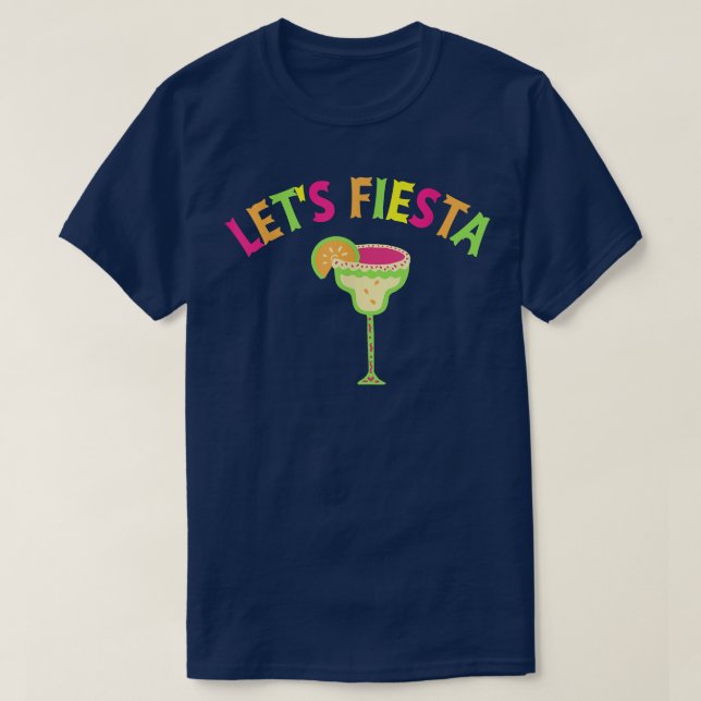 Camiseta Vamos a Fiesta de Despedida de Soltera Matching  (Diseño del anverso)