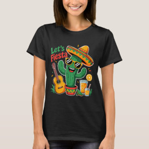 Camiseta Vamos a fiesta fiesta mexicana 5 de mayo divertido