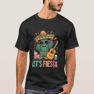 Camiseta Vamos a Fiesta Fiesta Mexicana 5 De Mayo Divertido