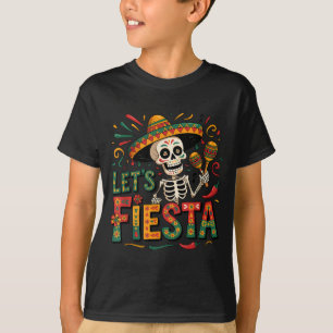 Camiseta Vamos a fiesta fiesta mexicana 5 de mayo divertido