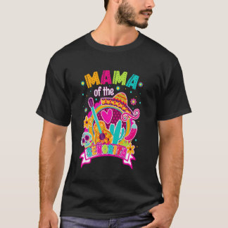 Camiseta Vamos a Fiesta Mama de la Señorita Cumpleaños Mexi