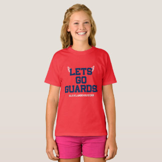 CAMISETA ¡VAMOS A GUARDIAS!