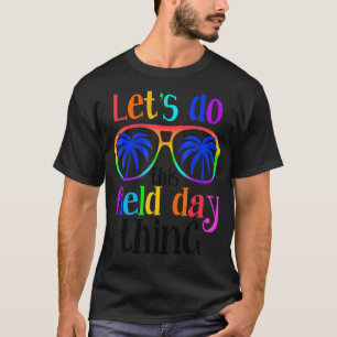 Camiseta Vamos a hacer este día de campo cosas colores cita