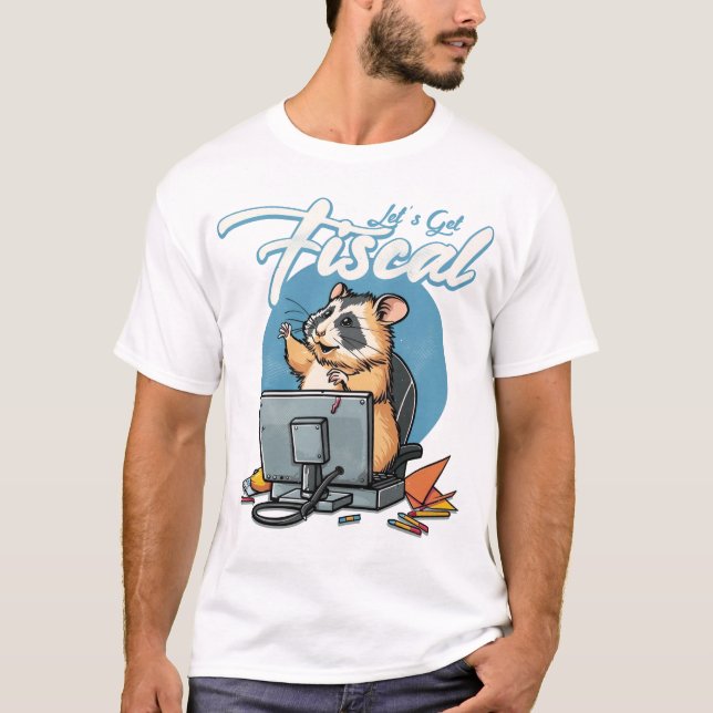 Camiseta Vamos a hacer fiscal (Anverso)