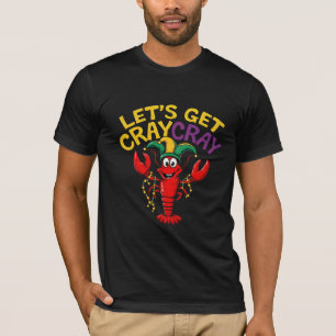 Camiseta Vamos a hacer gracioso el cangrejo de cangrejo de