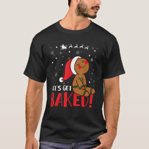 Camiseta Vamos a hacer hornear al equipo de galletas Ginger
