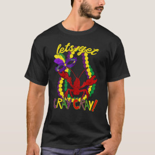 Camiseta Vamos a hacer langostas de los grises de Nueva Orl