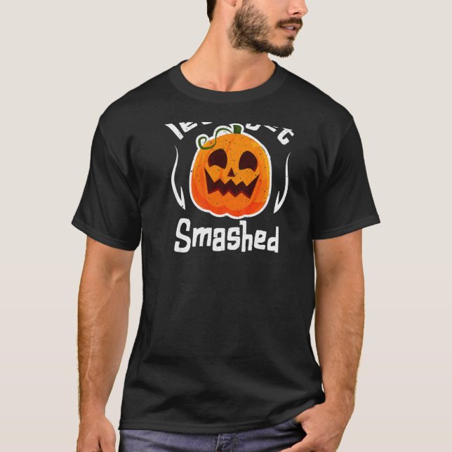 Camiseta Vamos a hacer que la pareja llora de calabaza se r (Anverso)