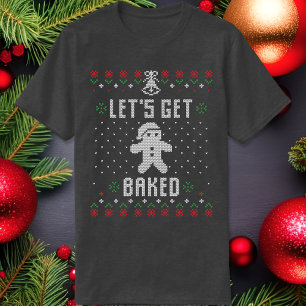 Camiseta Vamos a hacer que los Navidades feos al horno sean